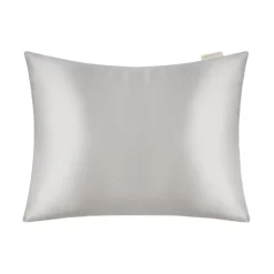 by Dariia Day - Pure Silk Pillow - Silver Grey - Fashion - Mulberry Silk - Artisan Silk Pillow - Luxury - Avvenice