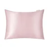 by Dariia Day - Pure Silk Pillow - Blush Pink - Fashion - Mulberry Silk - Artisan Silk Pillow - Luxury - Avvenice