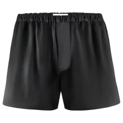 by Dariia Day - Silk Boxers - Midnight Black - Fashion - New Collection - Mulberry Silk - Artisan Silk Boxers - Luxury - Avvenice