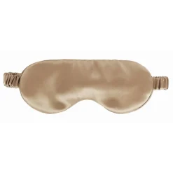 by Dariia Day - Silk Eyemask - French Beige - Bedding - Home - Mulberry Silk - Artisan Silk Eyemask - Luxury - Avvenice