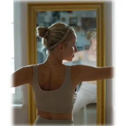 by Dariia Day - Silk Headband and Scrunchie Set - Blush Pink - Fashion - Mulberry Silk - Silk Headband and Scrunchie - Luxury - Avvenice