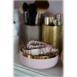 by Dariia Day - Silk Headband and Scrunchie Set - Blush Pink - Fashion - Mulberry Silk - Silk Headband and Scrunchie - Luxury - Avvenice