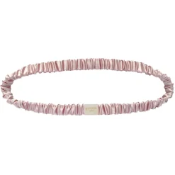 by Dariia Day - Silk Headband - Blush Pink - Fashion - New Collection - Mulberry Silk - Artisan Silk Headband - Luxury - Avvenice