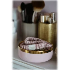 by Dariia Day - Silk Headband - Blush Pink - Fashion - New Collection - Mulberry Silk - Artisan Silk Headband - Luxury - Avvenice