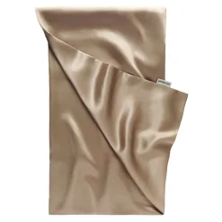 by Dariia Day - Silk Pillowcase - French Beige - Bedding - Home - Mulberry Silk - Artisan Silk Pillowcase - Luxury - Avvenice