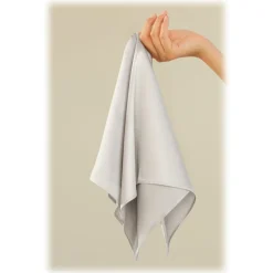 by Dariia Day - Silk Scarf Square - Silver Grey - Fashion - New Collection - Mulberry Silk - Artisan Silk Scarf - Luxury - Avvenice