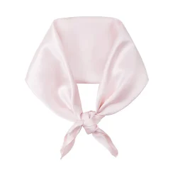 by Dariia Day - Silk Scarf Square - Blush Pink - Fashion - New Collection - Mulberry Silk - Artisan Silk Scarf - Luxury - Avvenice