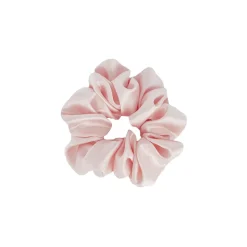 by Dariia Day - Silk Scrunchie - Blush Pink - Fashion - Accessories - Mulberry Silk - Artisan Silk Scrunchie - Luxury - Avvenice