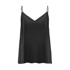 by Dariia Day - Silk Top - Midnight Black - Fashion - New Collection - Mulberry Silk - Artisan Silk Top - Luxury - Avvenice