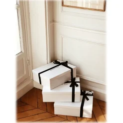 by Dariia Day - Silk Travel Set - French Beige - Bedding - Home - Mulberry Silk - Artisan Silk Pillowcase - Luxury - Avvenice