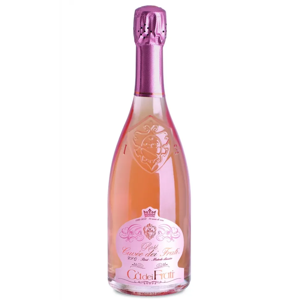 Ca' dei Frati - Rosé Cuvèe dei Frati Brut - Metodo Classico - Lugana D.O.C. - Sparkling Wine - Avvenice