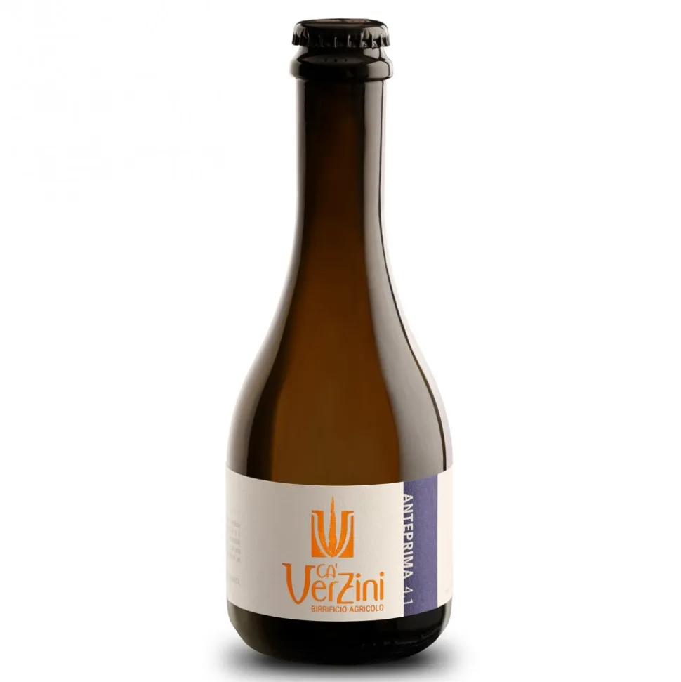 Ca' Verzini - Agricultural Brewery - Anteprima 4 Brown Ale - Special Beer - High Quality Artisan Italian Beer - 330 ml - Avvenice