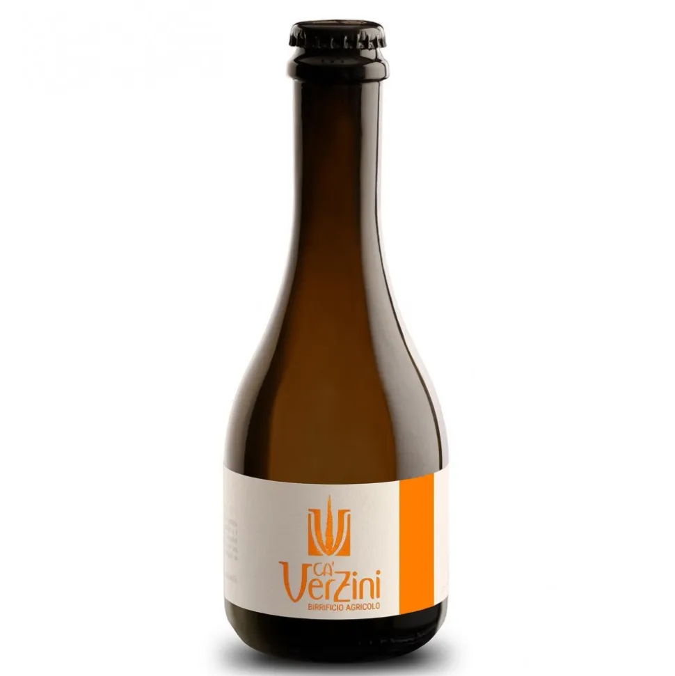 Ca' Verzini - Agricultural Brewery - Anteprima 1 Copper Lager - Special Beer - High Quality Artisan Italian Beer - 330 ml - Avvenice