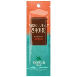 California Tan - Absolutely Shore® - Energizing Intensifier - Emerald Bay - Professional Tanning Lotion - 15 ml - Avvenice