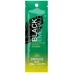 California Tan - Black Emerald® - Hypoallergenic Bronzer - Emerald Bay - Professional Tanning Lotion - 15 ml - Avvenice