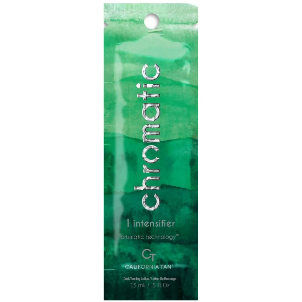 California Tan - Chromatic™ Intensifier - Step 1 Intensifier - Biofusion Line - Professional Tanning Lotion - 15 ml - Avvenice