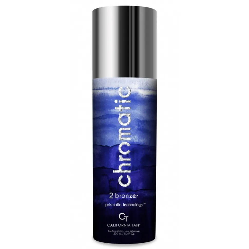 California Tan - Chromatic™ Bronzer - Step 2 Bronzer - Biofusion Line - Professional Tanning Lotion - Avvenice