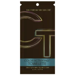 California Tan - Color Activating™ Towelette - Step 1 Prepare - CT Sunless Collection - Professional Tanning Lotion - Avvenice