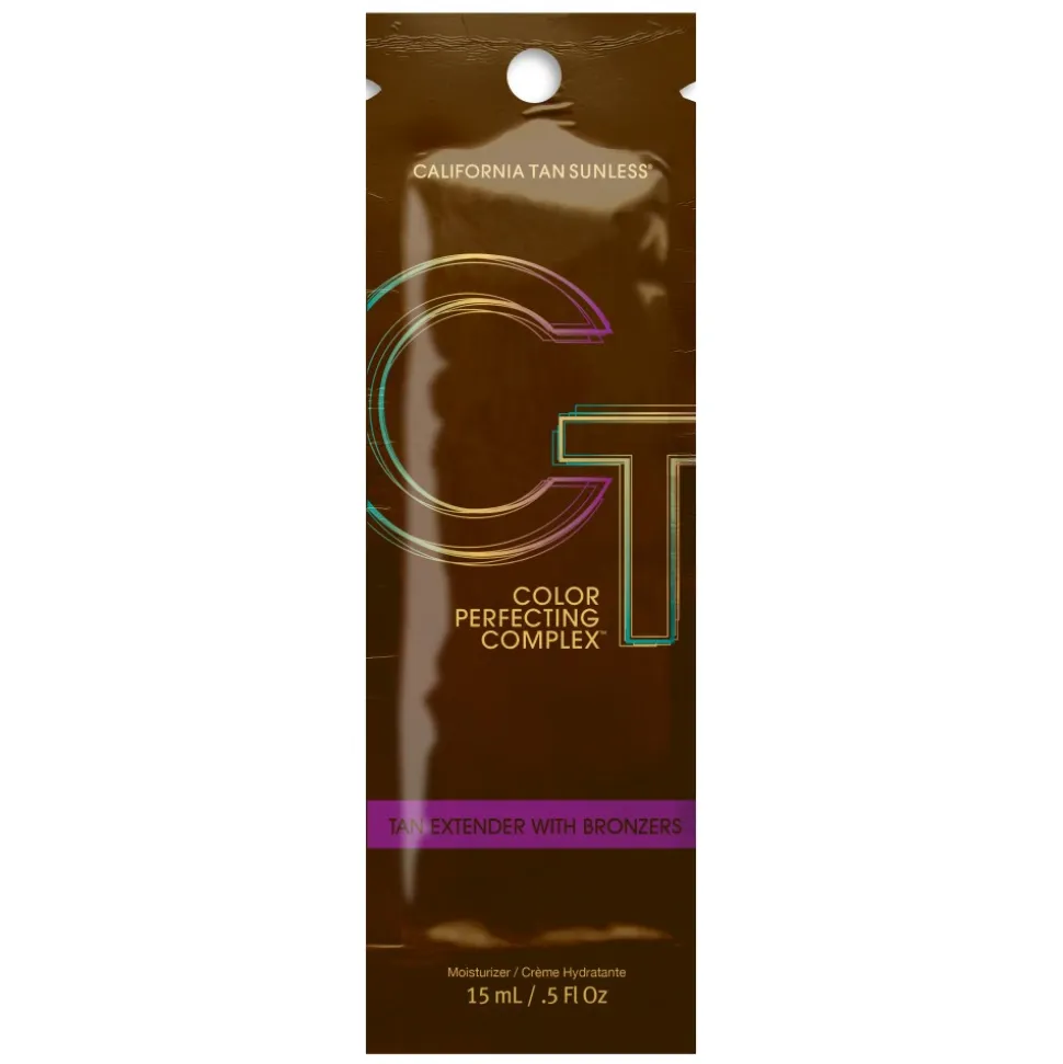 California Tan - Color Perfecting Complex® Tan Extender with Bronzers - Step 2 Develop - CT Sunless Collection - Pro- 15 ml - Avvenice