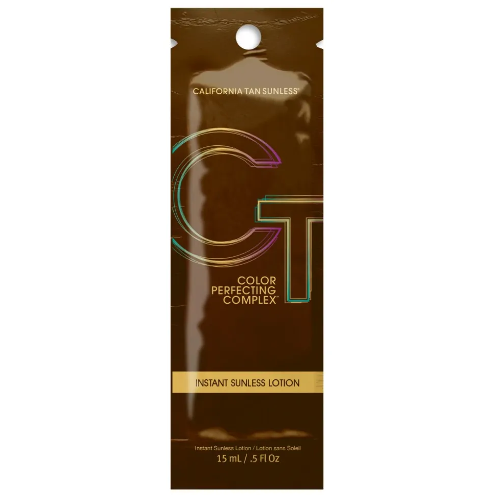 California Tan - Color Perfecting Complex® Instant Sunless Lotion - Step 2 Develop - CT Sunless Collection - Profession - 15 ml - Avvenice