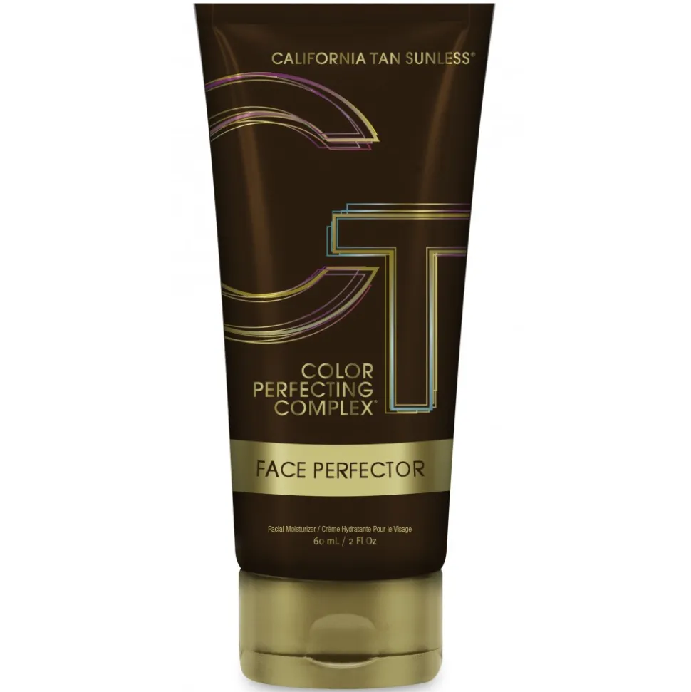 California Tan - Color Perfecting Complex® Face Perfector - Step 2 Develop - CT Sunless Collection - Professional Tanning Lotion - Avvenice