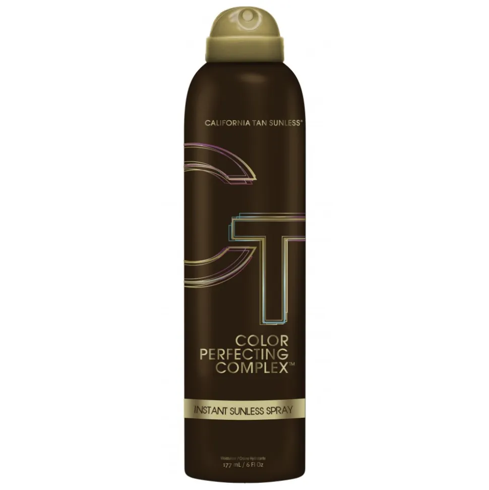 California Tan - Color Perfecting Complex® Istant Sunless Spray - Step 2 Develop - CT Sunless Collection - Professional - Avvenice