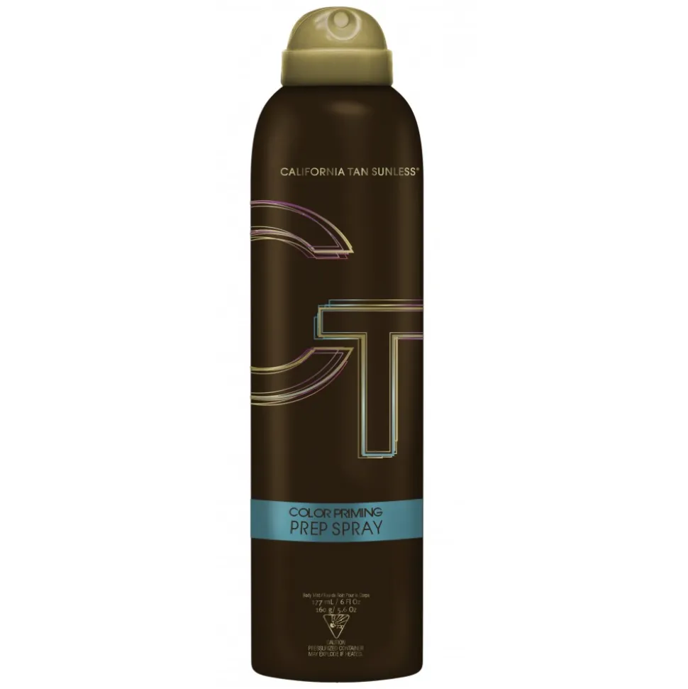 California Tan - Color Priming Prep Spray - Step 1 Prepare - CT Sunless Collection - Professional Tanning Lotion - Avvenice