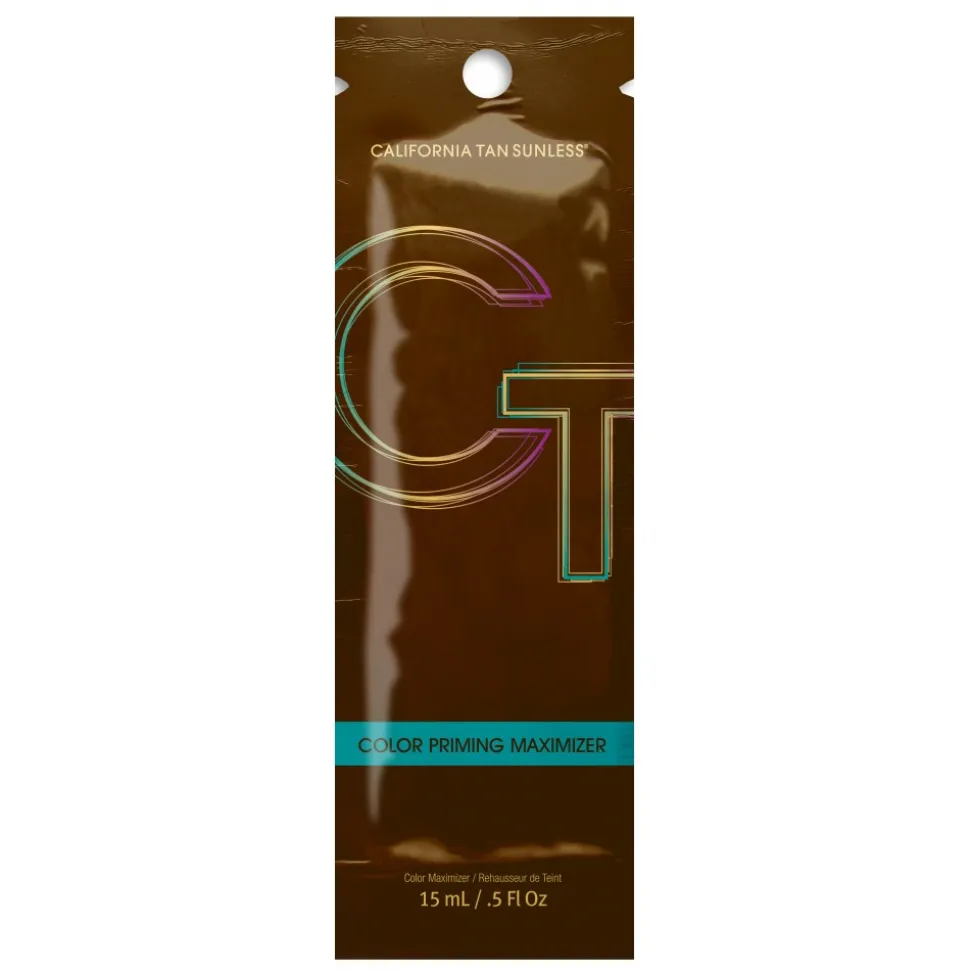 California Tan - Color Priming Maximizer - Step 1 Prepare - CT Sunless Collection - Professional Tanning Lotion - 15 ml - Avvenice