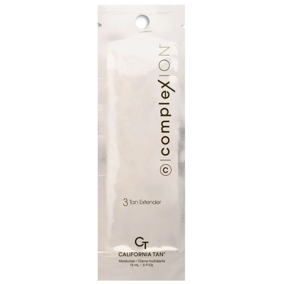 California Tan - ComplexION® Tan Extender - Step 3 Tan Extender - ComplexION® Collection - Professional Tanning Lotion - 15 ml - Avvenice