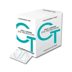California Tan - CT Clear Disposable Eyewear - Step 1 Prepare - CT Sunless Collection - Professional Tanning Lotion - Avvenice