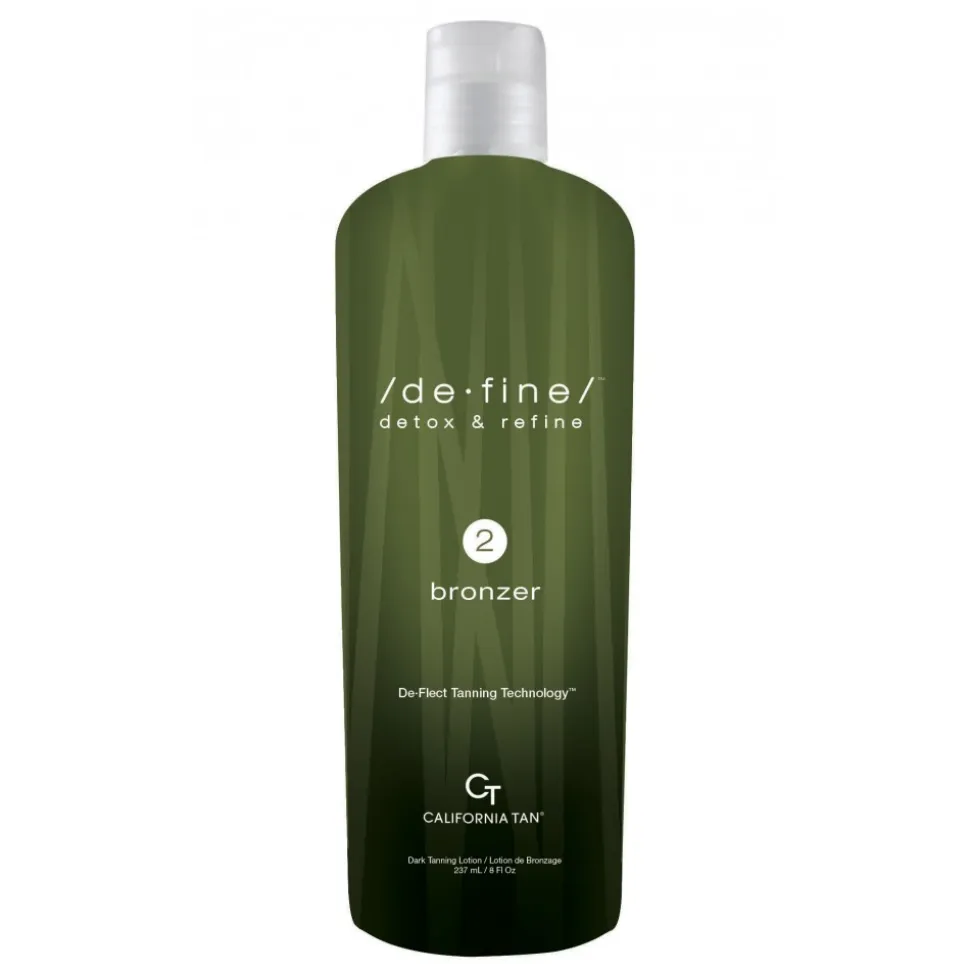 California Tan - De Fine™ Bronzer - Step 2 Bronzer - De Fine Line - Professional Tanning Lotion - Avvenice