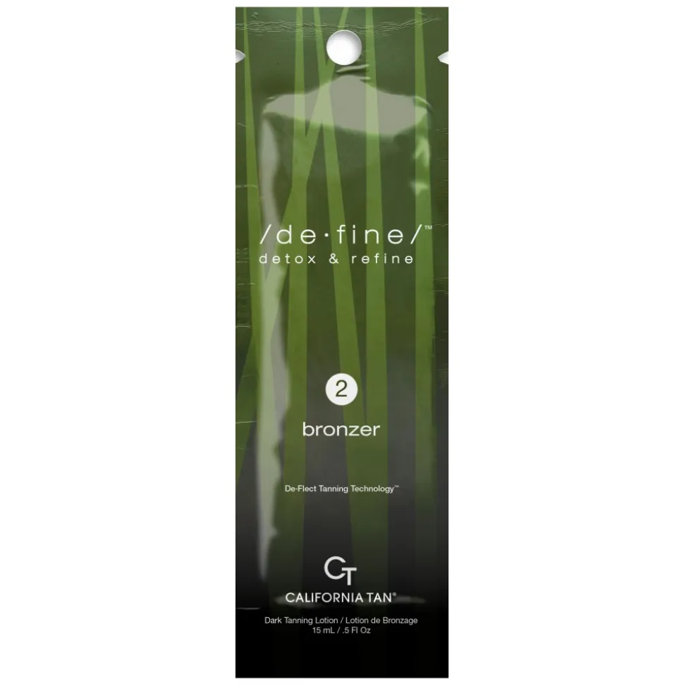 California Tan - De Fine™ Bronzer - Step 2 Bronzer - De Fine Line - Professional Tanning Lotion - 15 ml - Avvenice