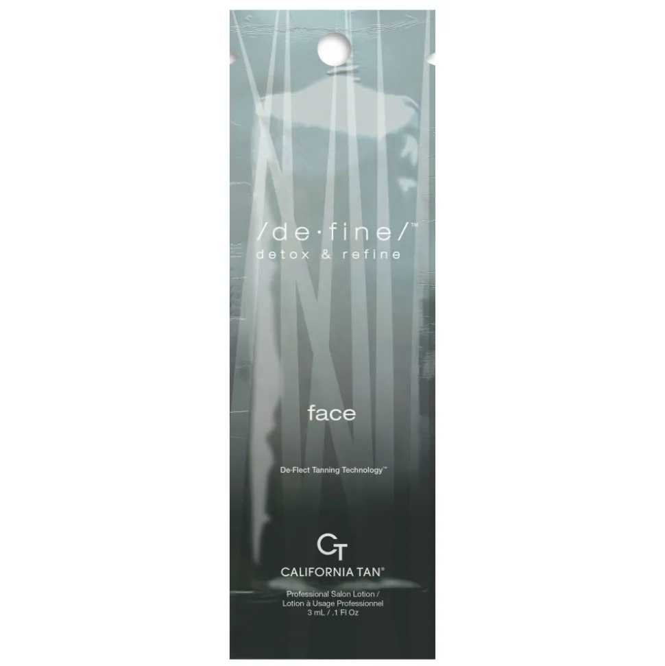 California Tan - De Fine™ Face - De Fine Line - Professional Tanning Lotion - 3 ml - Avvenice