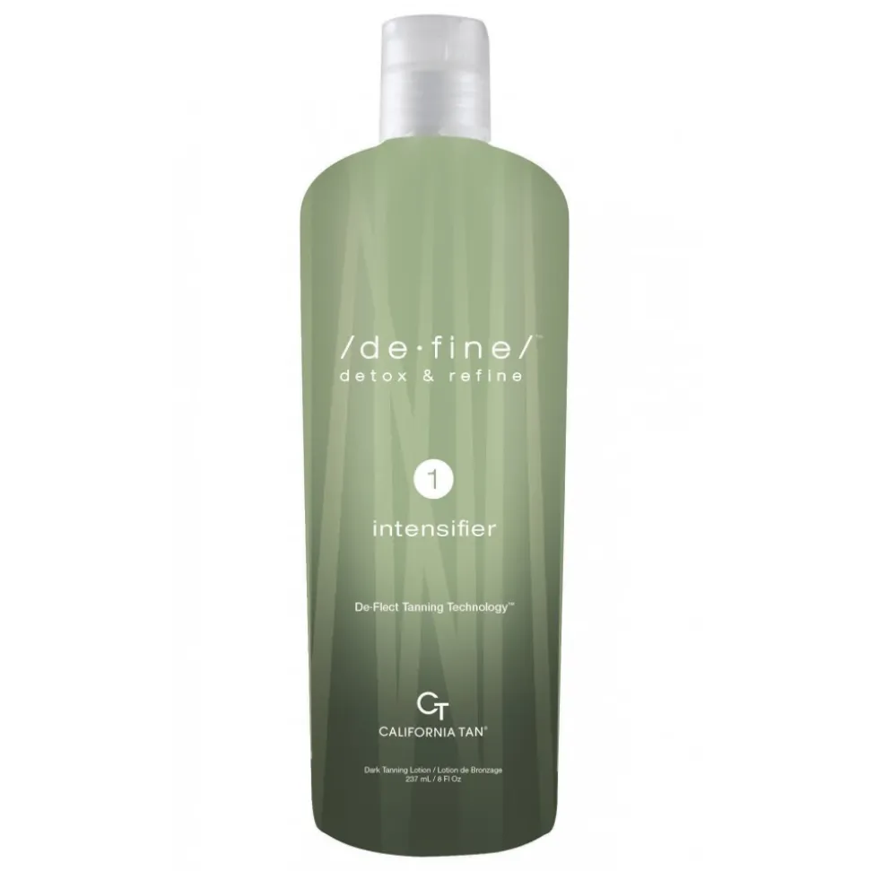 California Tan - De Fine™ Intensifier - Step 1 Intensifier - De Fine Line - Professional Tanning Lotion - Avvenice