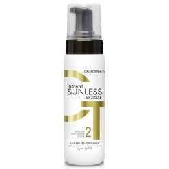 California Tan - Istant Sunless Mousse - Step 2 Develop - CT Sunless Collection - Professional Tanning Lotion - Avvenice