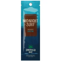 California Tan - Midnight Surf® - Smoothing Bronzer - Emerald Bay - Professional Tanning Lotion - 15 ml - Avvenice
