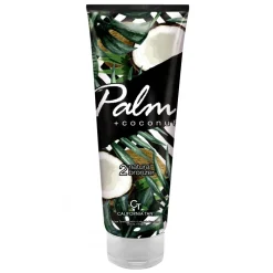 California Tan - Palm + Coconut™ Natural Bronzer - Step 2 Bronzer - Palm Collection - Professional Tanning Lotion - Avvenice