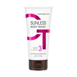 California Tan - Sunless Body Wash - Step 3 Perfect - CT Sunless Collection - Professional Tanning Lotion - Avvenice