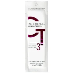 California Tan - Tan Extender with Bronzers - Step 3 Perfect - CT Sunless Collection - Professional Tanning Lotion - 15 ml - Avvenice