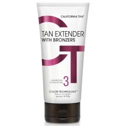 California Tan - Tan Extender with Bronzers - Step 3 Perfect - CT Sunless Collection - Professional Tanning Lotion - Avvenice
