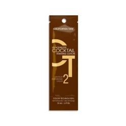 California Tan - UV + Sunless Cocktail Tanning Lotion - Step 2 Develop - CT Sunless Collection - Professional - 15 ml - Avvenice
