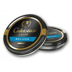 Calvisius - Calvisius Beluga - Caviar - Huso Sturgeon - High Quality Luxury - 30 g - Avvenice