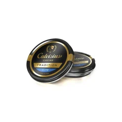 Calvisius - Calvisius Tradition Elite - Caviar - White Sturgeon - High Quality Luxury - 1000 g - Avvenice