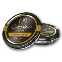Calvisius - Calvisius Tradition Royal - Caviar - White Sturgeon - High Quality Luxury - 1000 g - Avvenice