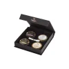 Calvisius - Classic Collection - Caviar - Gift Boxes - Luxury High Quality - 4 x 50 g - Avvenice