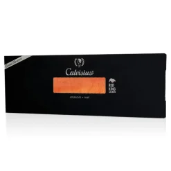 Calvisius - Red King Salmon Whole - Selected Salmon Fillet - Smoked and Specialties - 1105 g - Avvenice