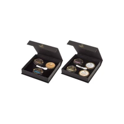 Calvisius - Seven Stars collection - Caviar - Gift Boxes - Luxury High Quality - 7 x 50 g - Avvenice