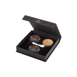 Calvisius - Special Edition Collection - Caviar - Gift Boxes - Luxury High Quality - 3 x 30 g - Avvenice