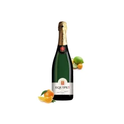 Cantina di Soave - Equipe5 - Sparkling Brut D.O.C. - Mathusalem with Wooden Case - 6 l - Sparkling Wines Classic Method Talent - Avvenice