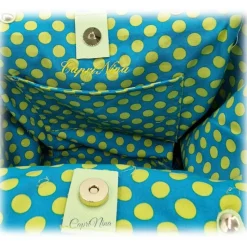 CapriNina - Le Charleston - Fine Bag Handmade in Capri - Green - Handmade in Italy - Exclusive Luxury - Avvenice